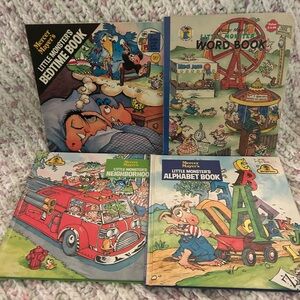 Little Monsters books by Mercer Mayer